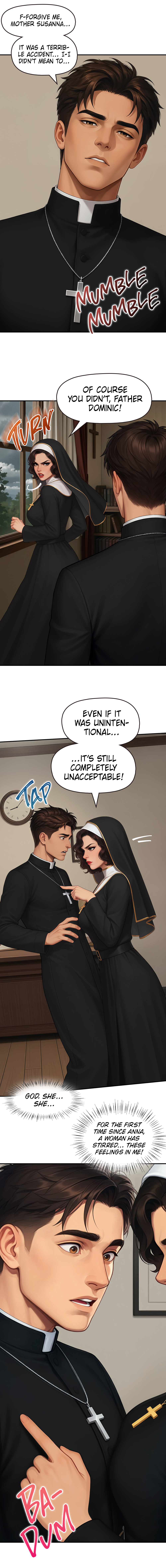 Read Our Unholy Vows chapter 2 image 3 on Lezhin