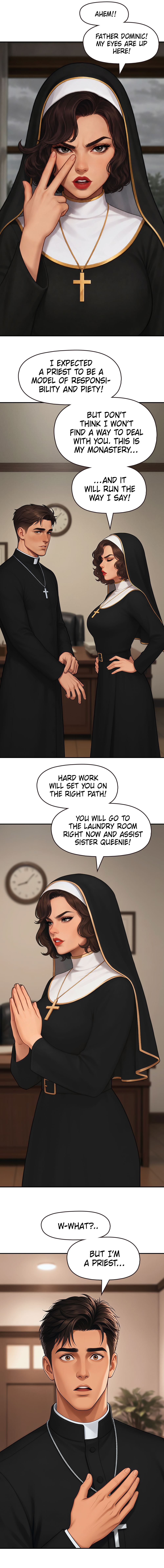 Read Our Unholy Vows chapter 2 image 4 on Lezhin