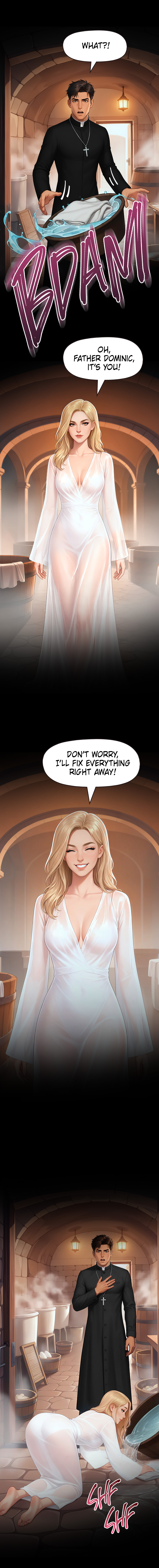 Read Our Unholy Vows chapter 2 image 6 on Lezhin