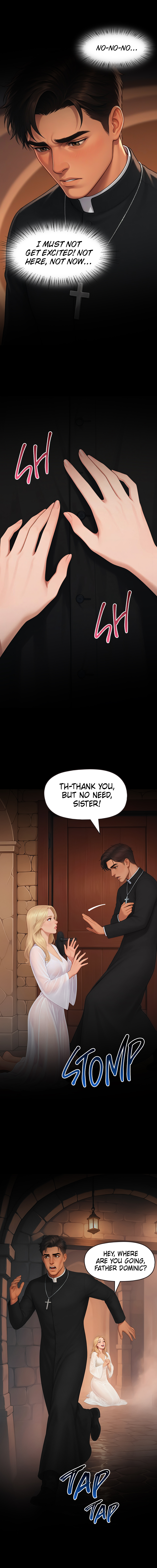 Read Our Unholy Vows chapter 2 image 8 on Lezhin