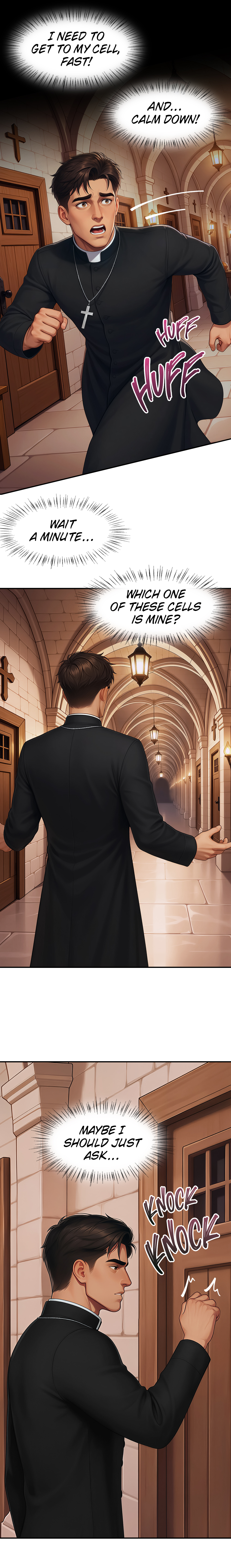Read Our Unholy Vows chapter 2 image 9 on Lezhin