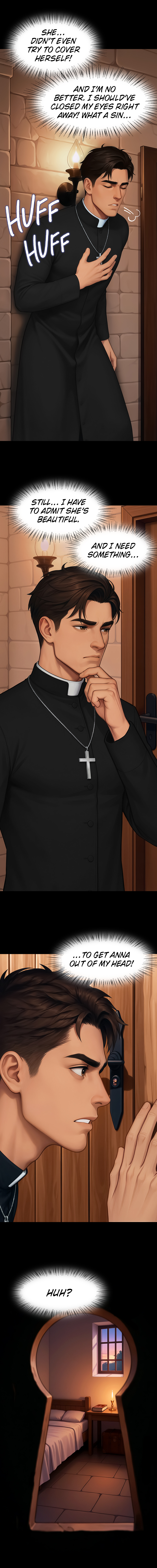 Read Our Unholy Vows chapter 3 image 1 on Lezhin