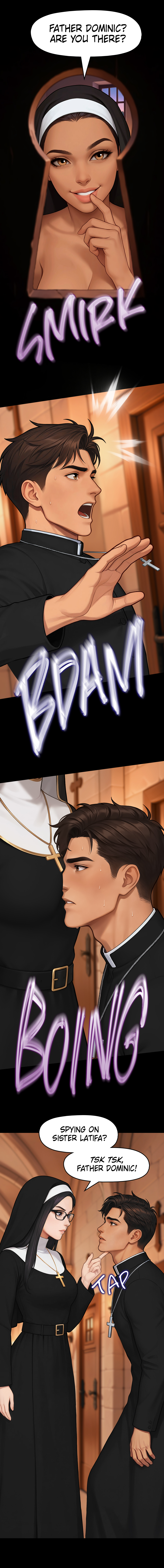 Read Our Unholy Vows chapter 3 image 2 on Lezhin