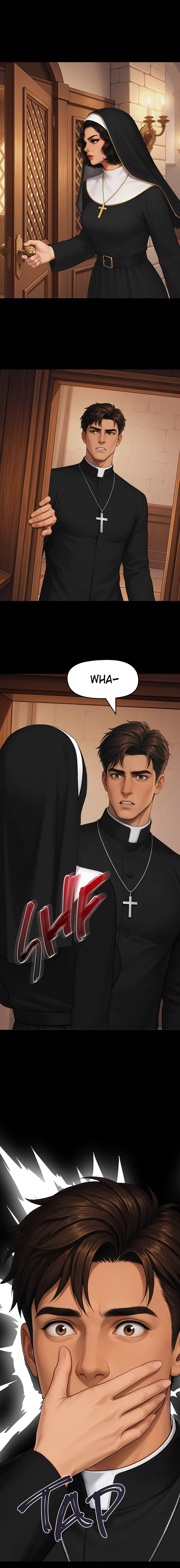 Read Our Unholy Vows chapter 3 image 5 on Lezhin