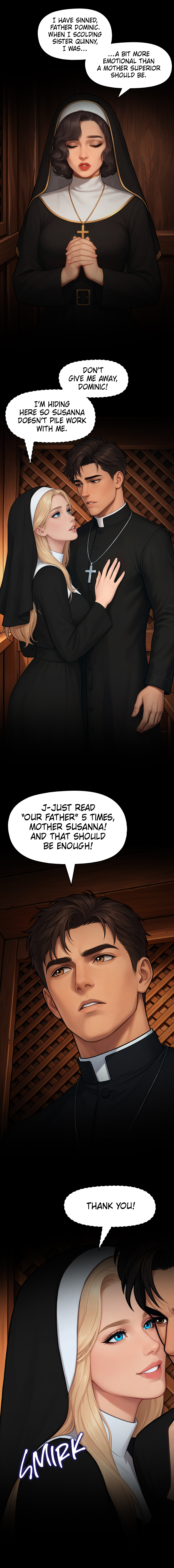 Read Our Unholy Vows chapter 3 image 6 on Lezhin