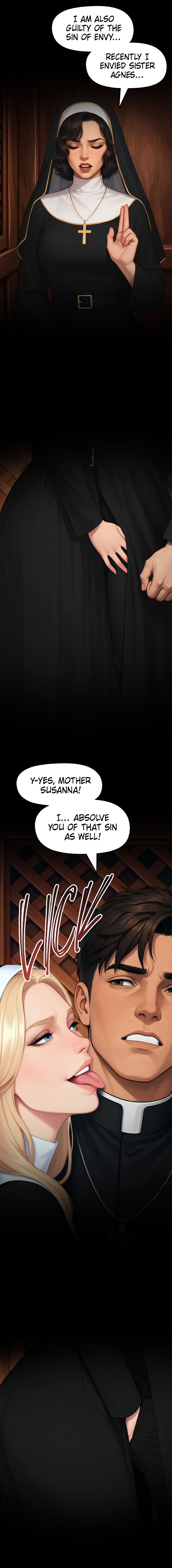 Read Our Unholy Vows chapter 3 image 7 on Lezhin