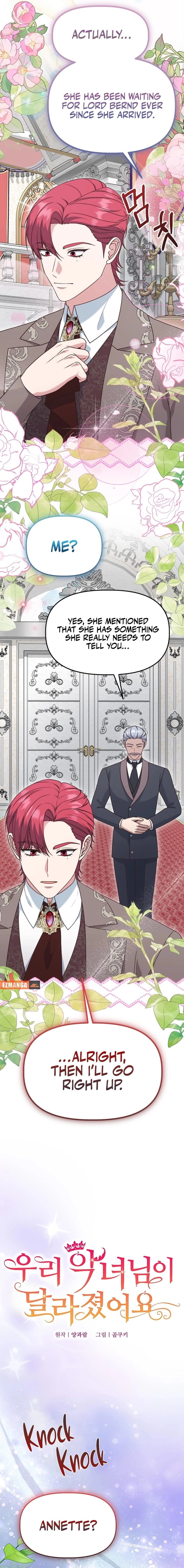 Our Villainess Has Changed Chapter 49 page 2 - 
