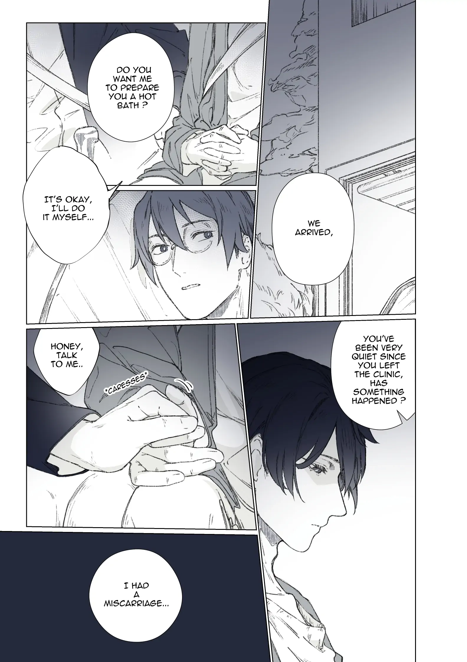 Read Our Wish chapter 0 image 2 on Lezhin