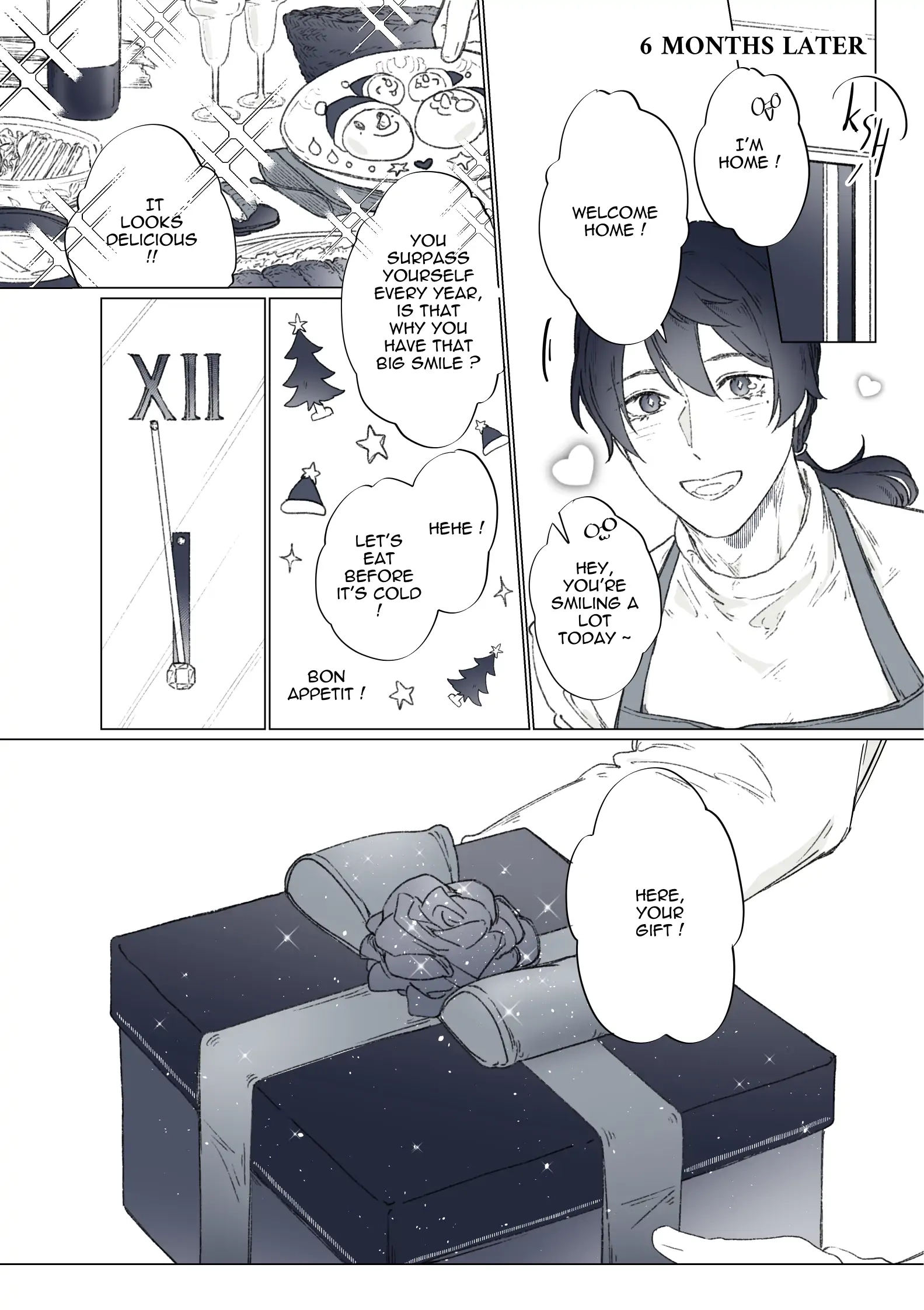 Read Our Wish chapter 0 image 5 on Lezhin
