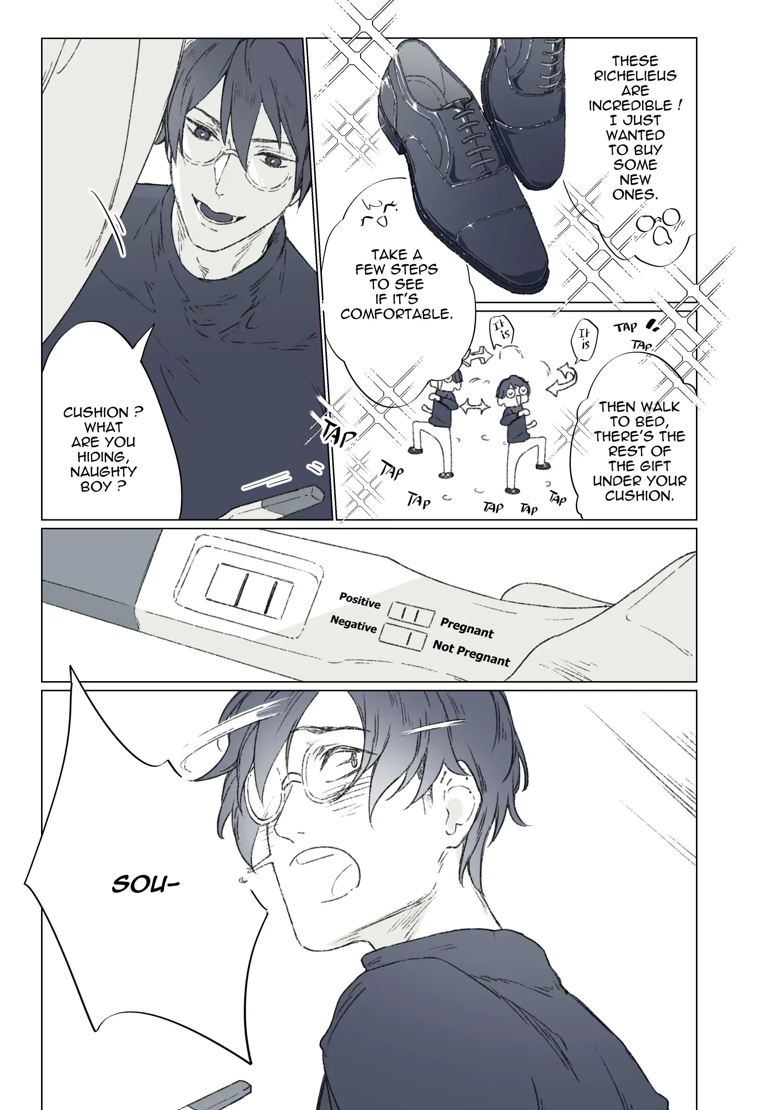 Read Our Wish chapter 0 image 6 on Lezhin