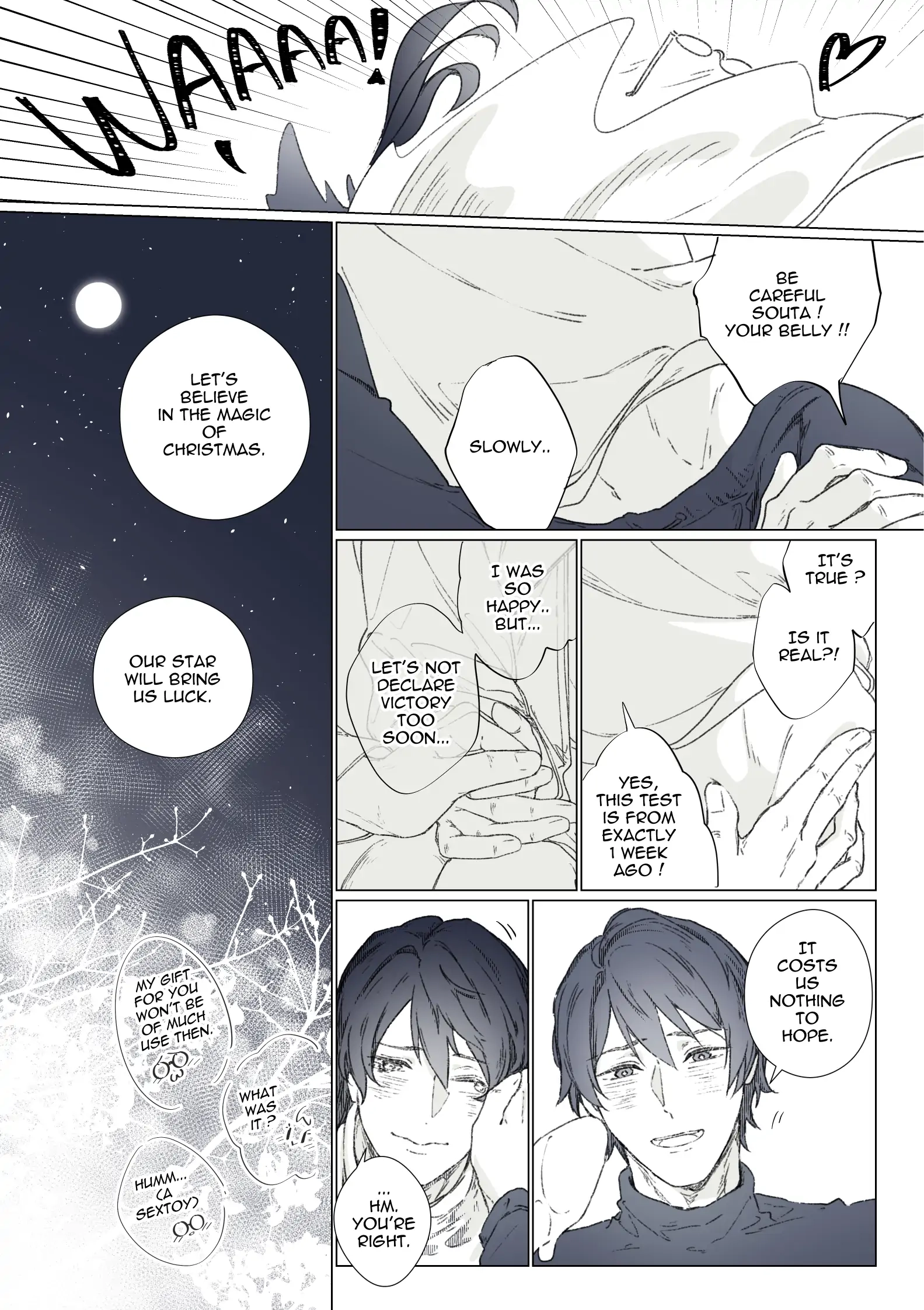 Read Our Wish chapter 0 image 7 on Lezhin