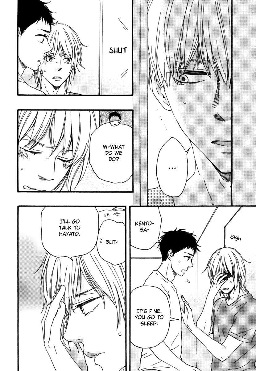 Read Our Wish chapter 12 image 21 on Lezhin