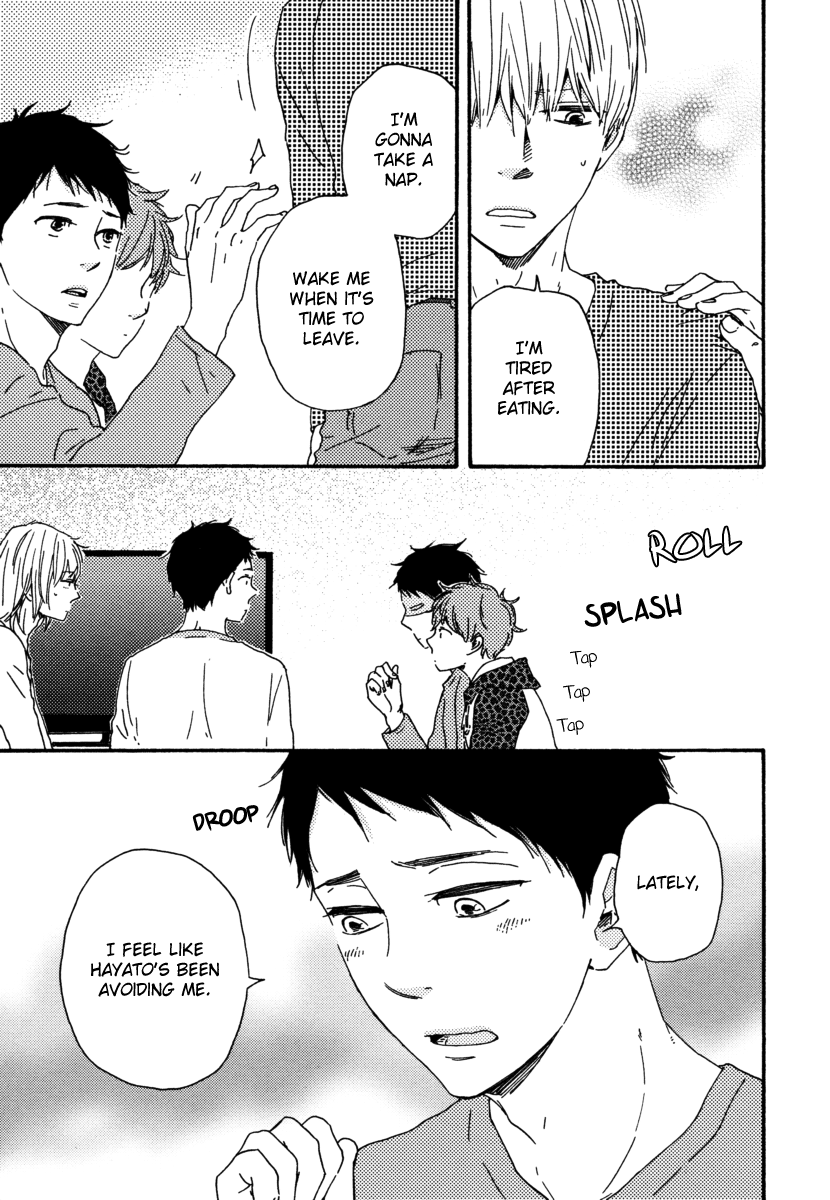 Read Our Wish chapter 12 image 8 on Lezhin