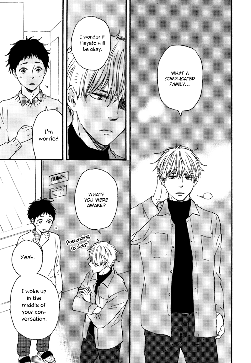 Read Our Wish chapter 13 image 16 on Lezhin