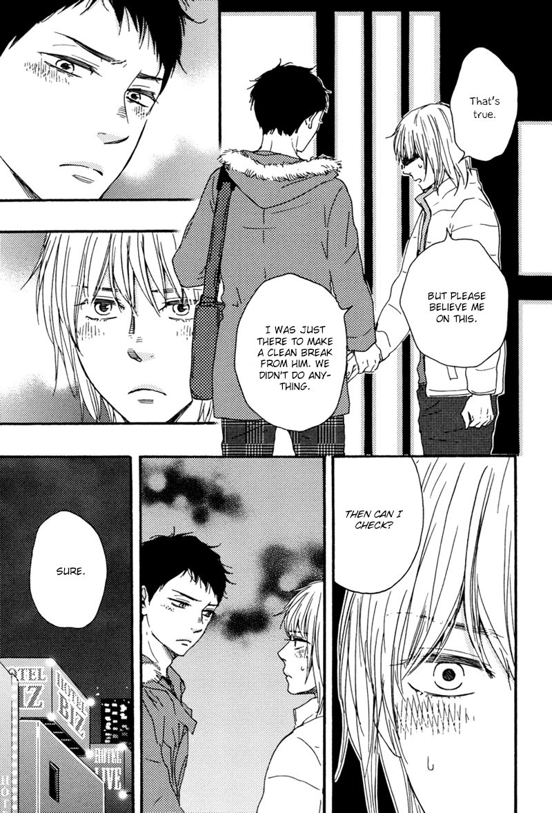 Read Our Wish chapter 14 image 27 on Lezhin