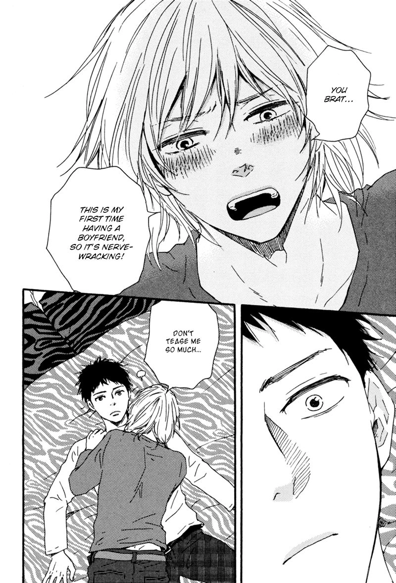 Read Our Wish chapter 14 image 32 on Lezhin