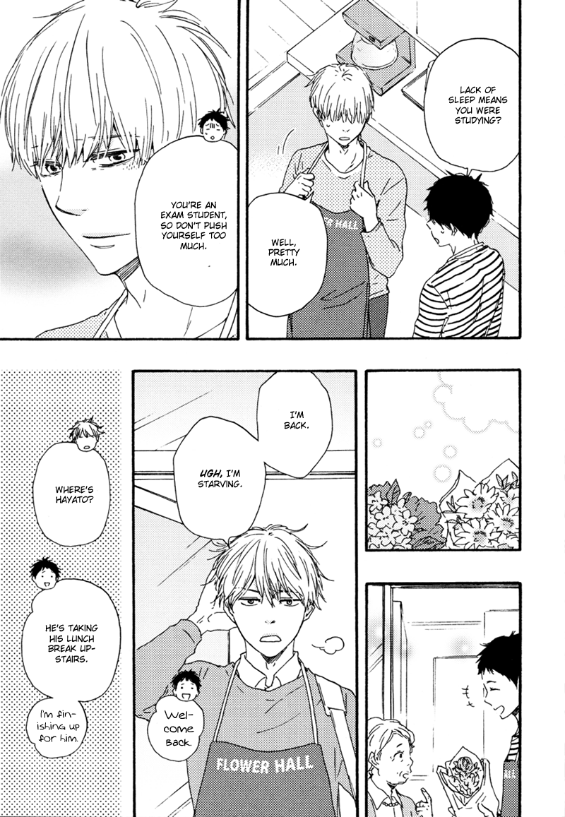 Read Our Wish chapter 15 image 17 on Lezhin