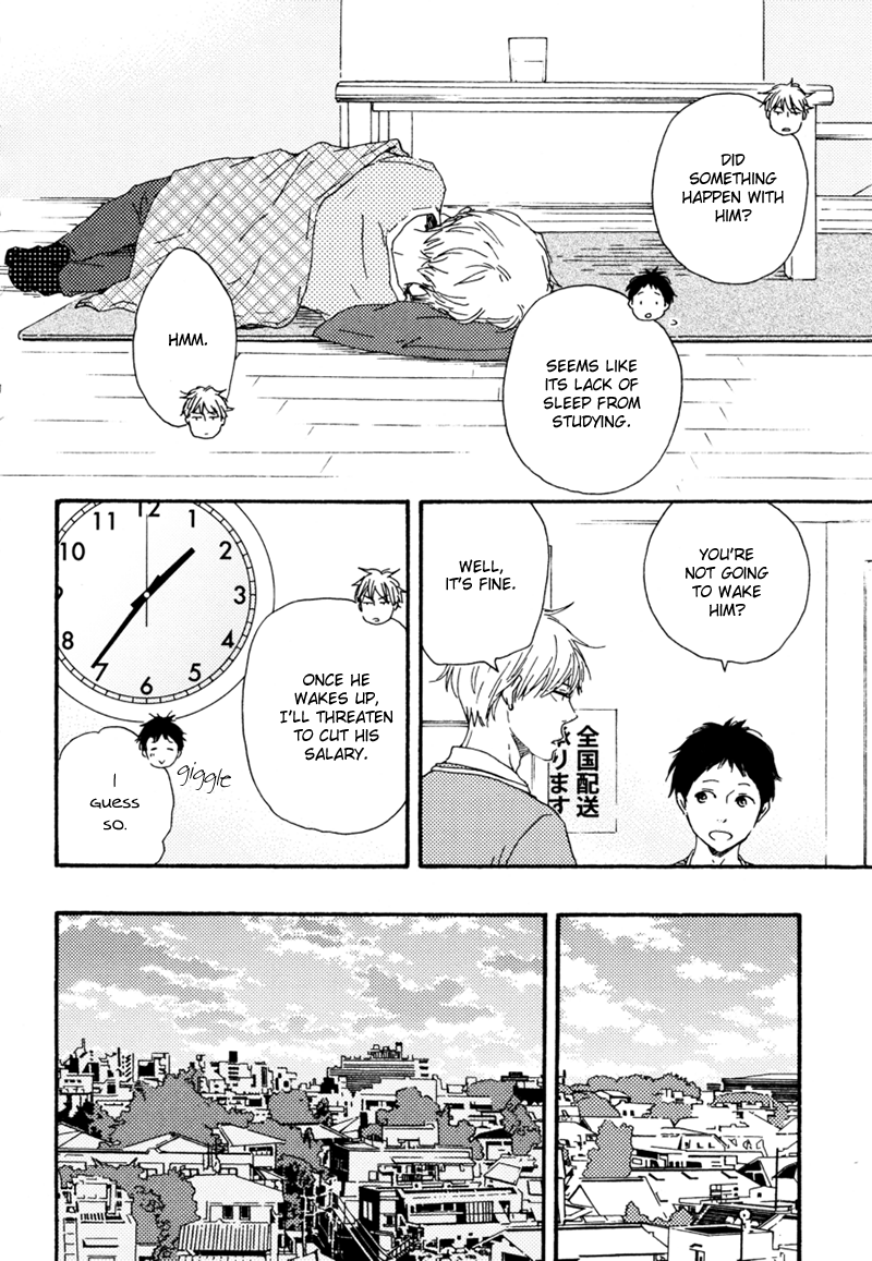 Read Our Wish chapter 15 image 20 on Lezhin