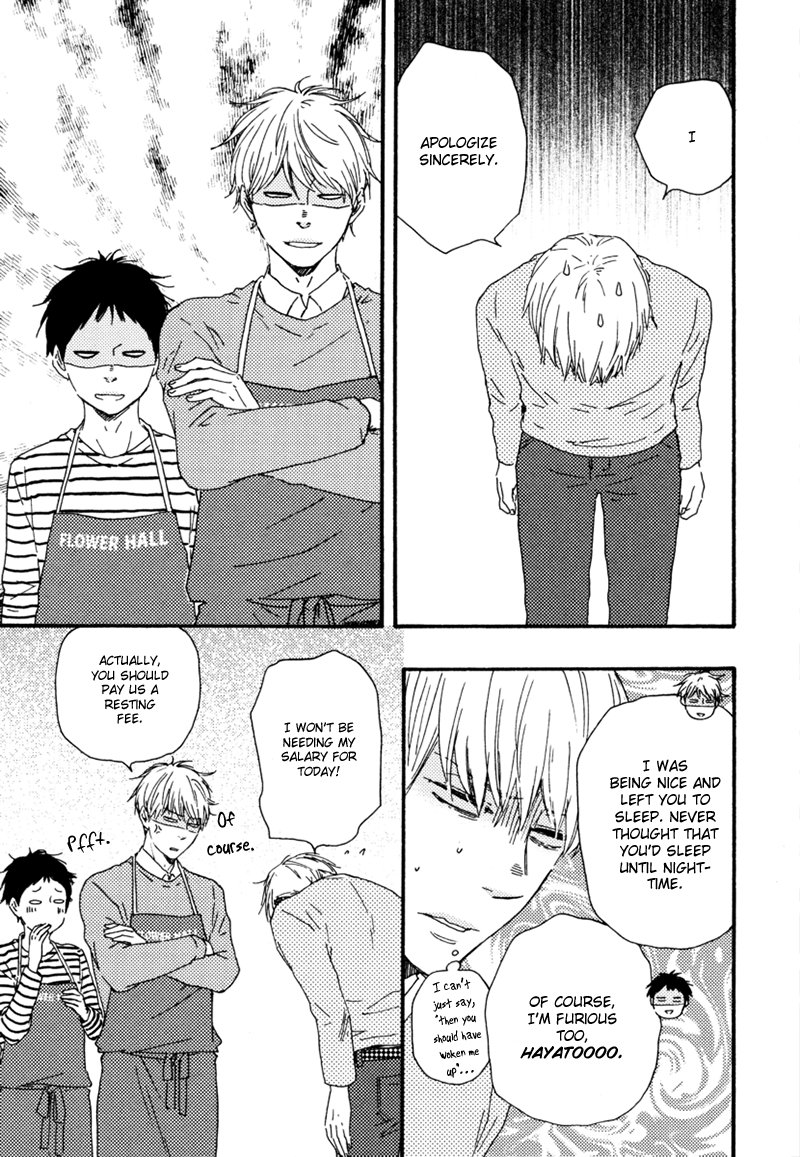 Read Our Wish chapter 15 image 21 on Lezhin