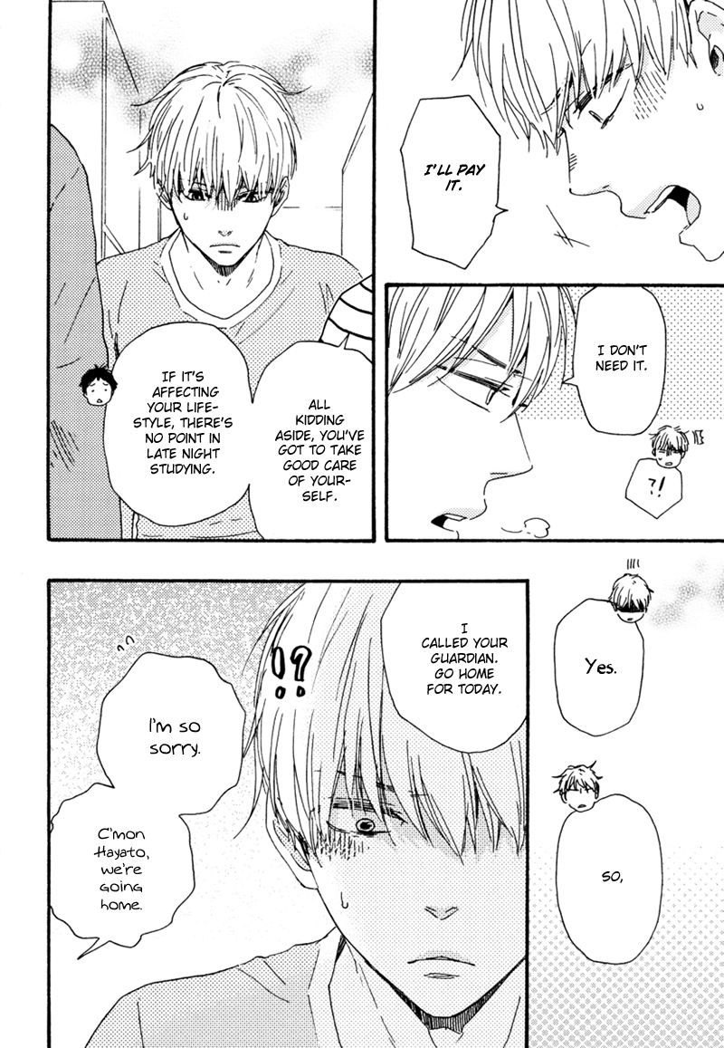 Read Our Wish chapter 15 image 22 on Lezhin