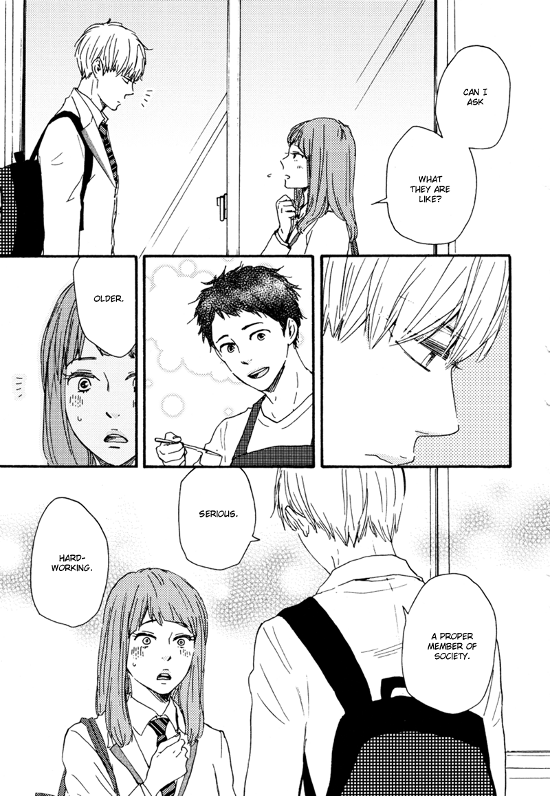 Read Our Wish chapter 15 image 3 on Lezhin