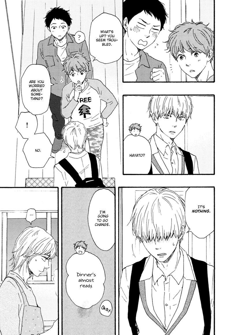 Read Our Wish chapter 15 image 7 on Lezhin
