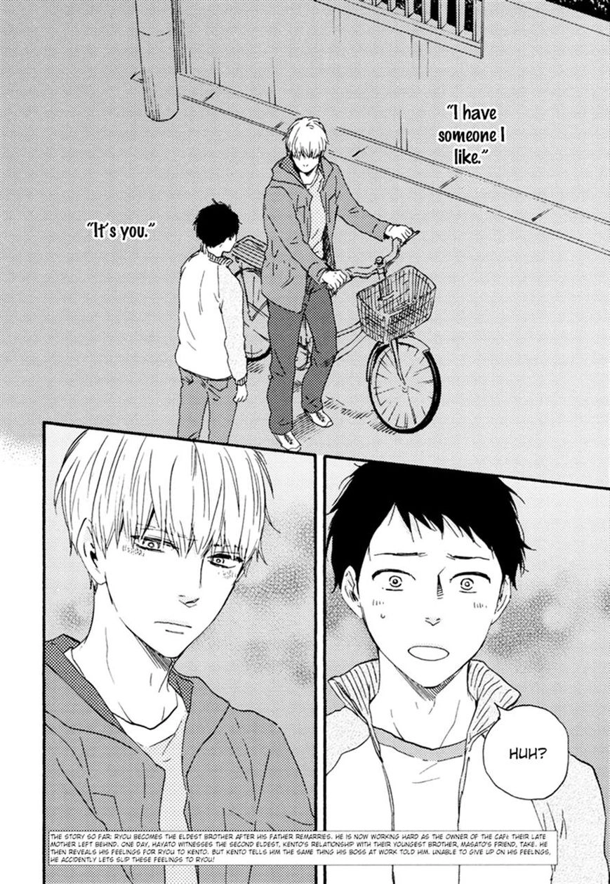 Read Our Wish chapter 16 image 1 on Lezhin
