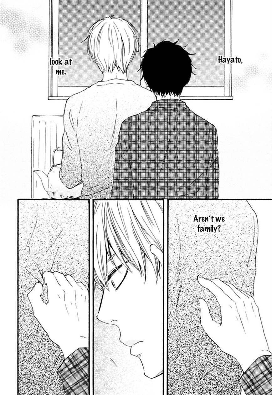 Read Our Wish chapter 16 image 17 on Lezhin