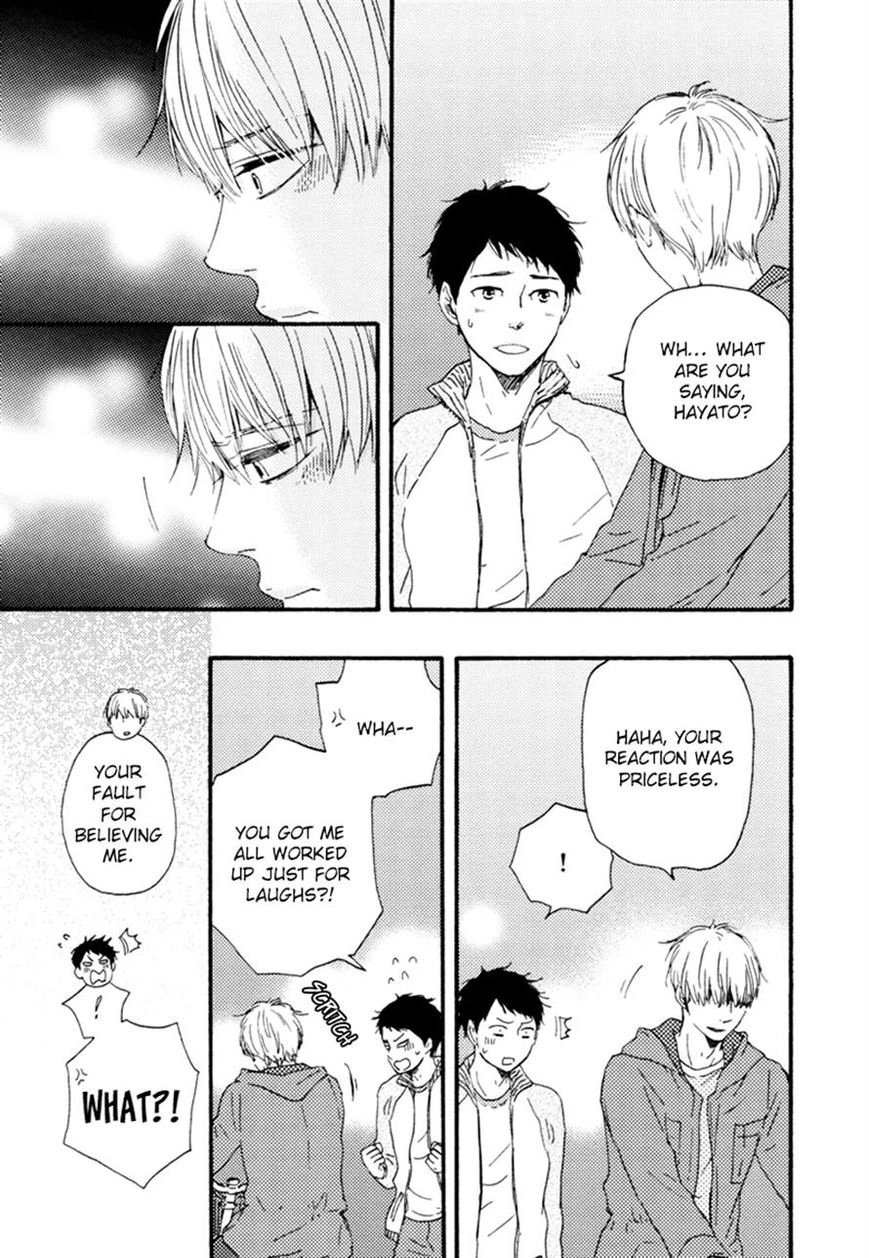 Read Our Wish chapter 16 image 2 on Lezhin