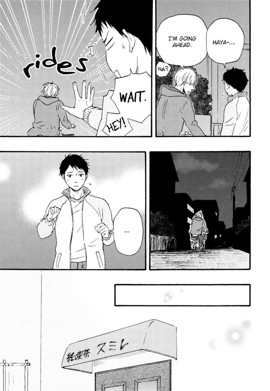 Read Our Wish chapter 16 image 4 on Lezhin