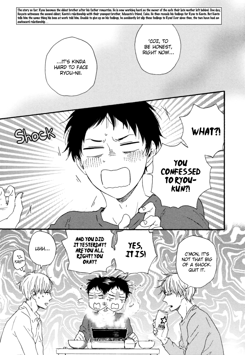 Read Our Wish chapter 17 image 2 on Lezhin