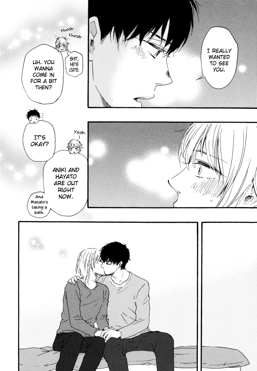 Read Our Wish chapter 17 image 23 on Lezhin