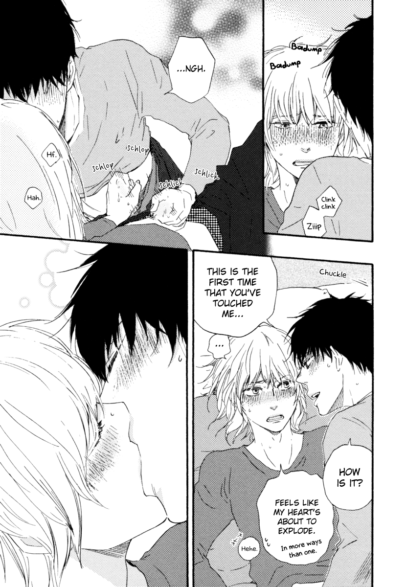 Read Our Wish chapter 17 image 26 on Lezhin