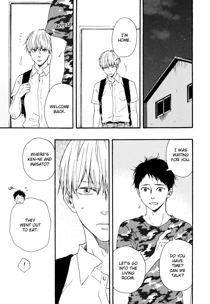 Read Our Wish chapter 18 image 14 on Lezhin