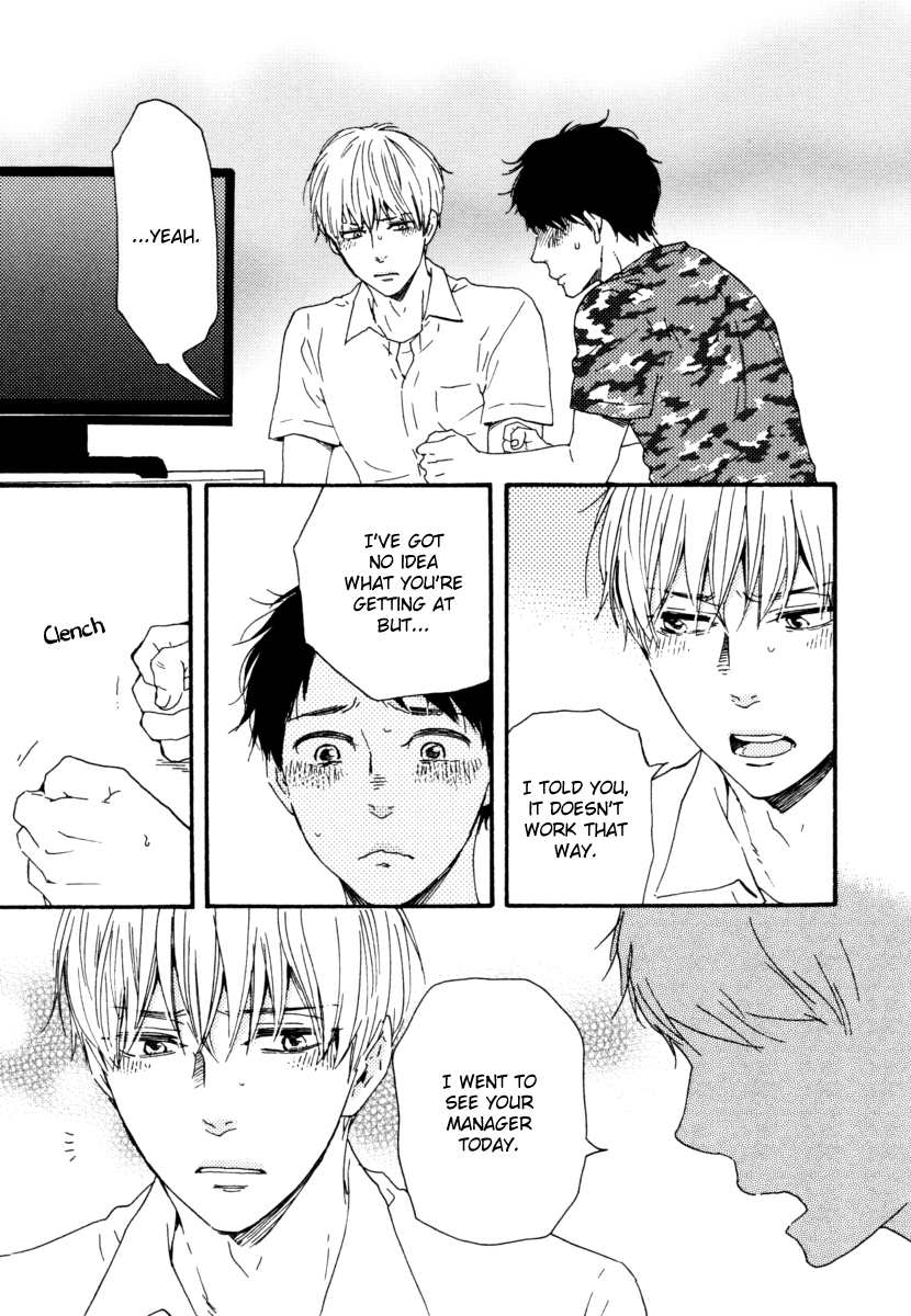Read Our Wish chapter 18 image 18 on Lezhin