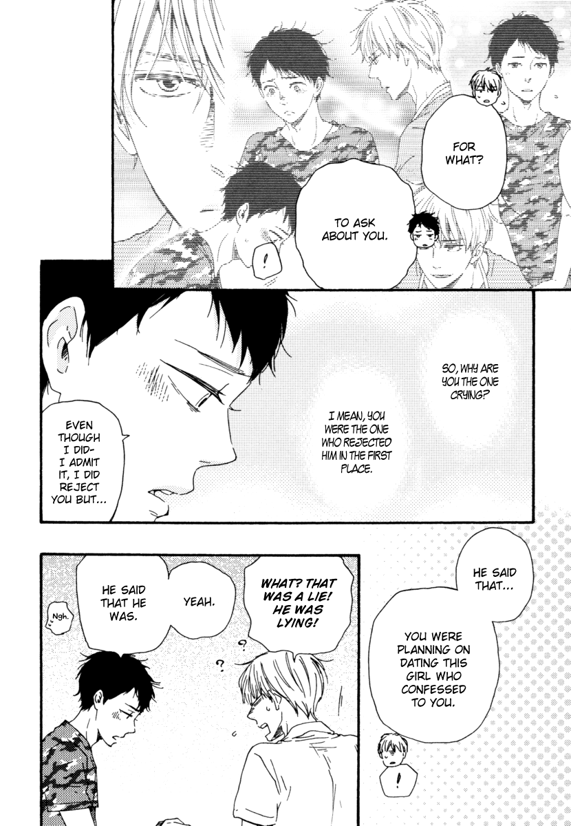 Read Our Wish chapter 18 image 19 on Lezhin