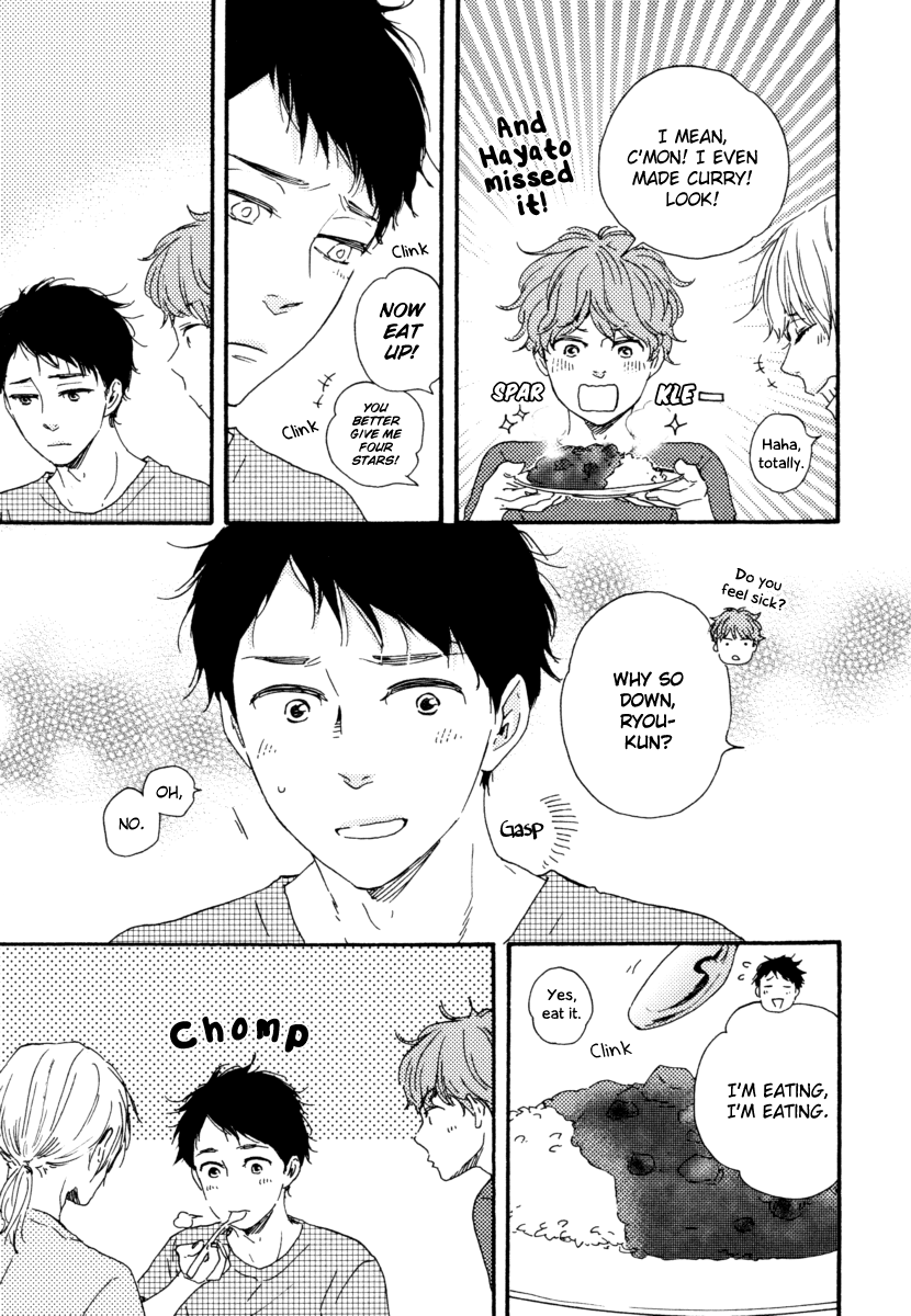 Read Our Wish chapter 18 image 2 on Lezhin