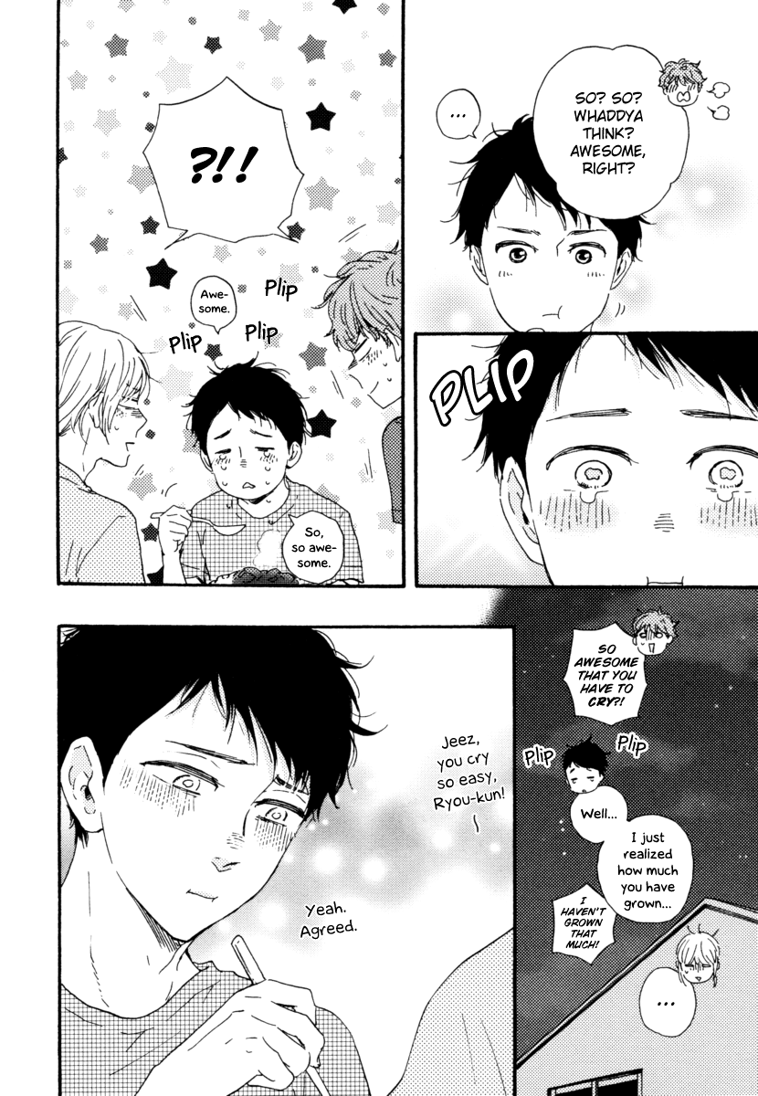 Read Our Wish chapter 18 image 3 on Lezhin