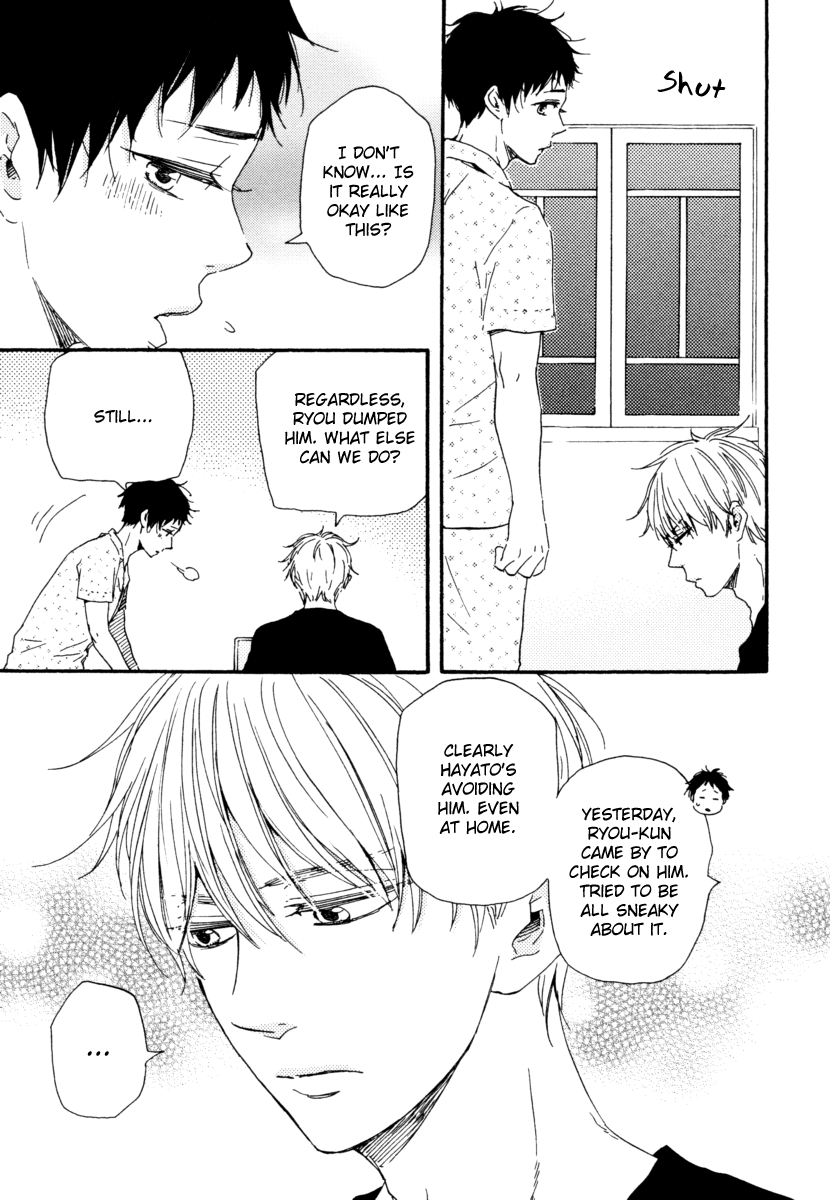 Read Our Wish chapter 18 image 6 on Lezhin