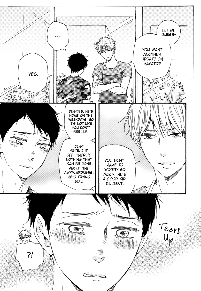 Read Our Wish chapter 18 image 8 on Lezhin