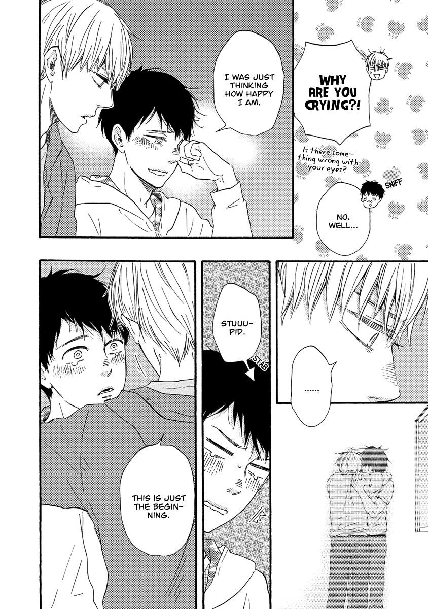 Read Our Wish chapter 19 image 17 on Lezhin