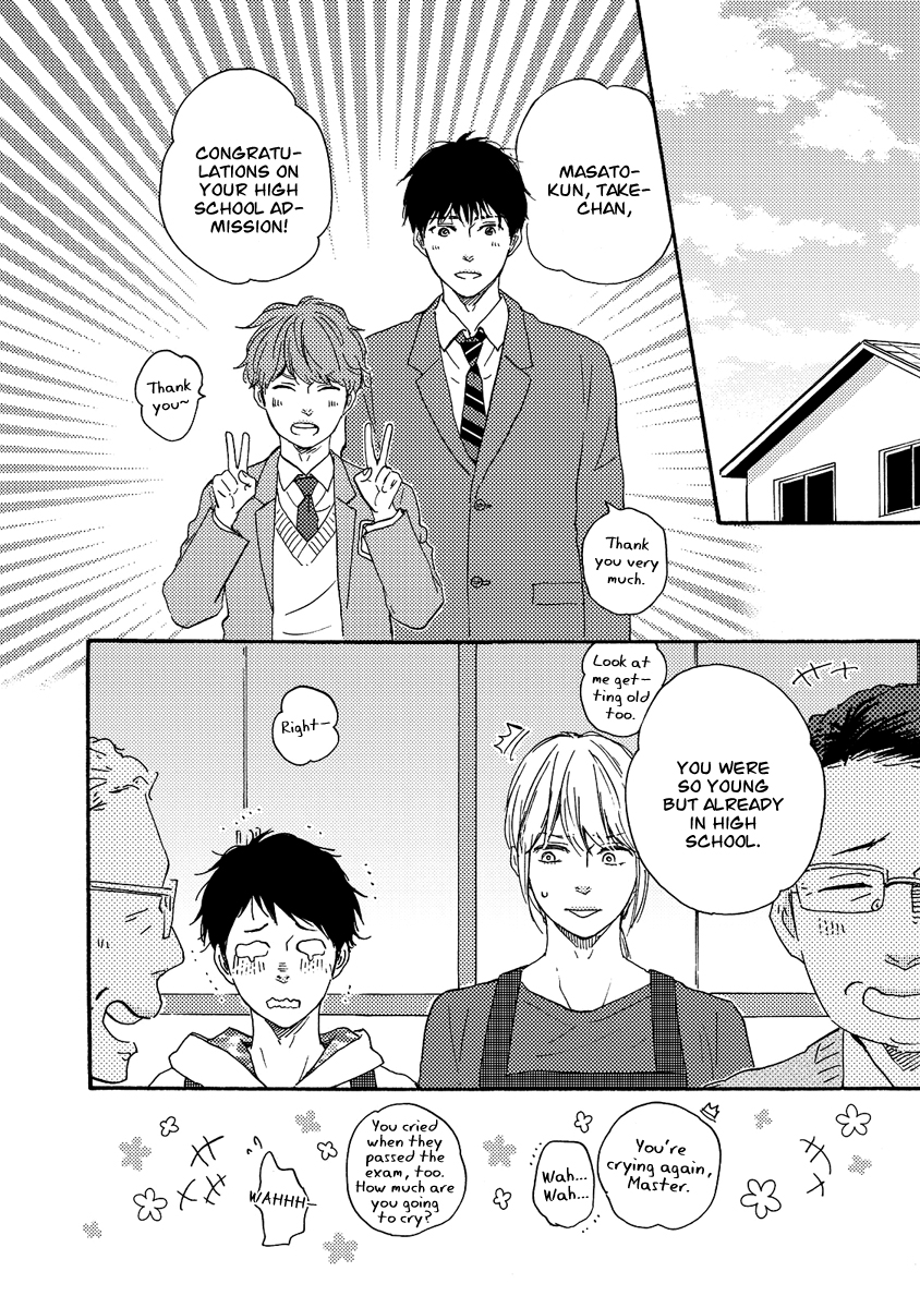 Read Our Wish chapter 19 image 3 on Lezhin