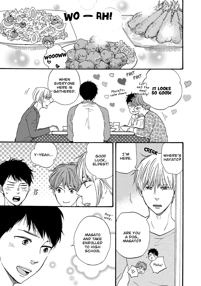 Read Our Wish chapter 19 image 4 on Lezhin