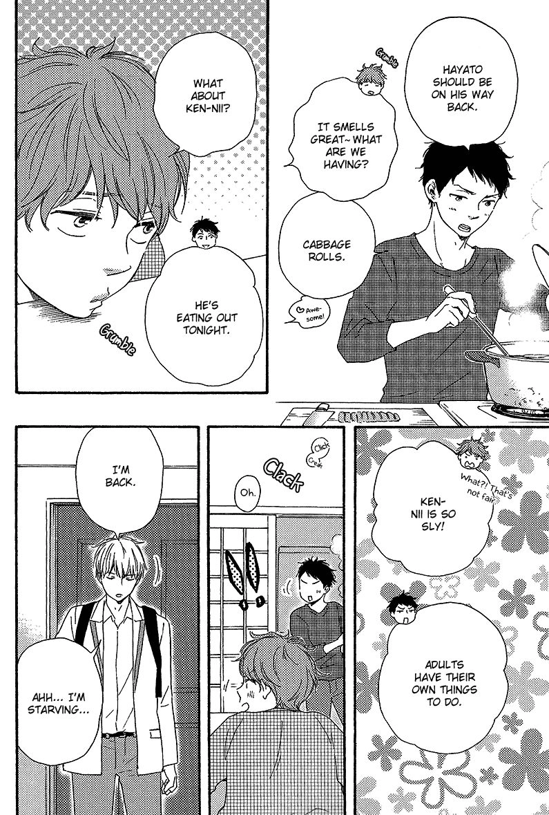 Read Our Wish chapter 5 image 23 on Lezhin