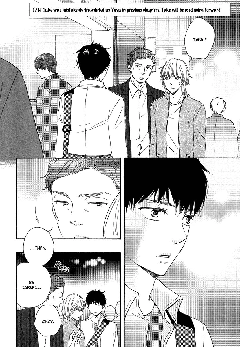 Read Our Wish chapter 6 image 1 on Lezhin