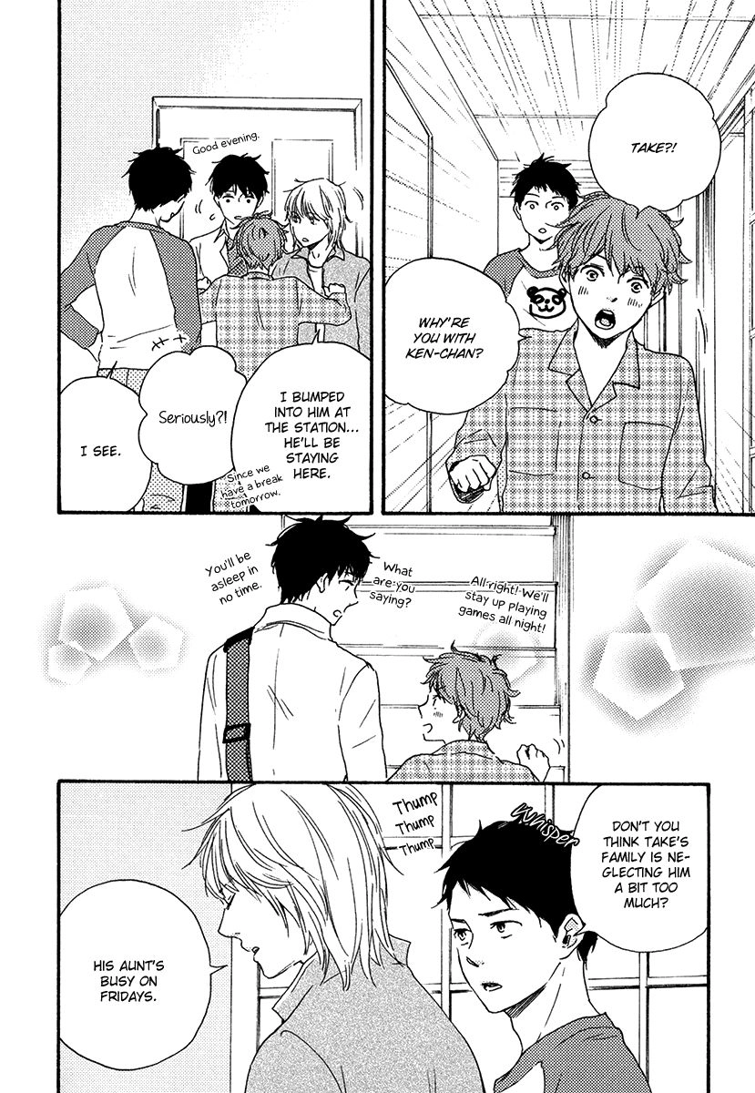 Read Our Wish chapter 6 image 7 on Lezhin