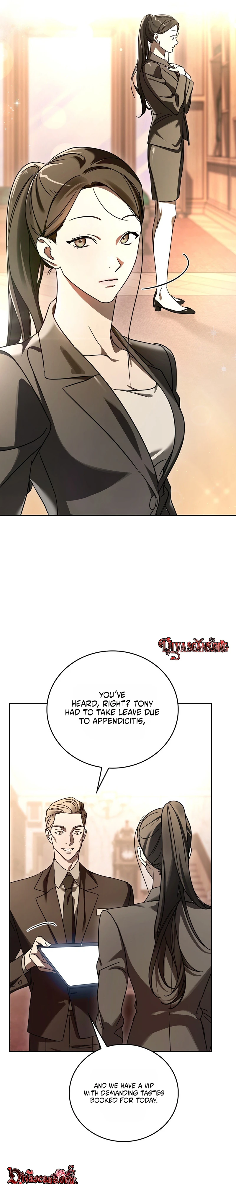 Read Ours chapter 1 image 8 on Lezhin
