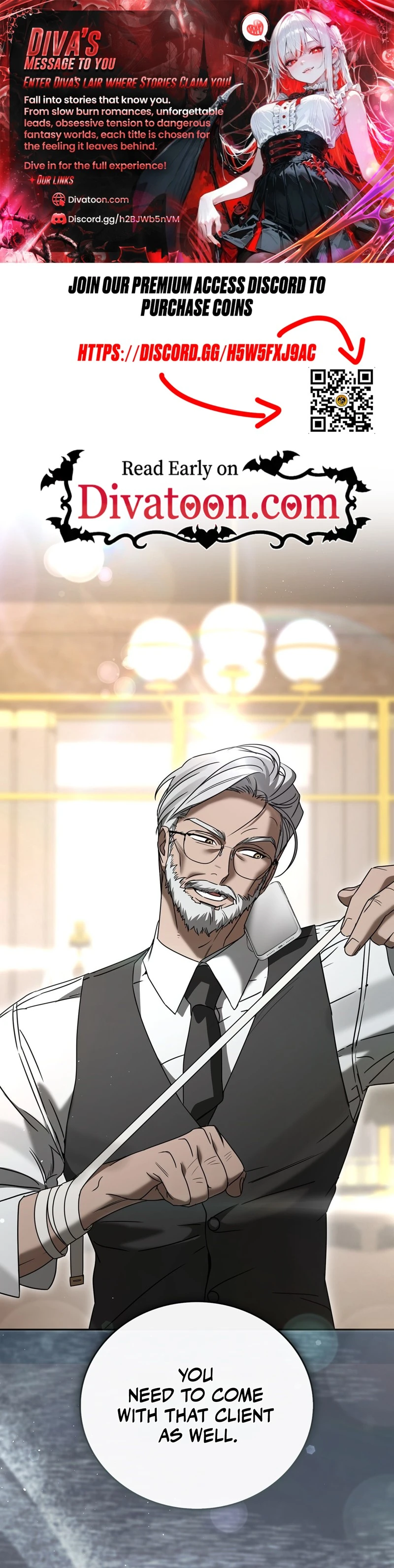 Read Ours chapter 12 image 0 on Lezhin