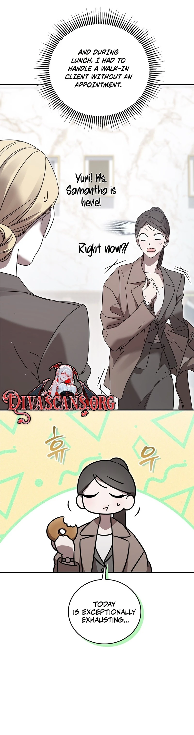 Read Ours chapter 12 image 8 on Lezhin