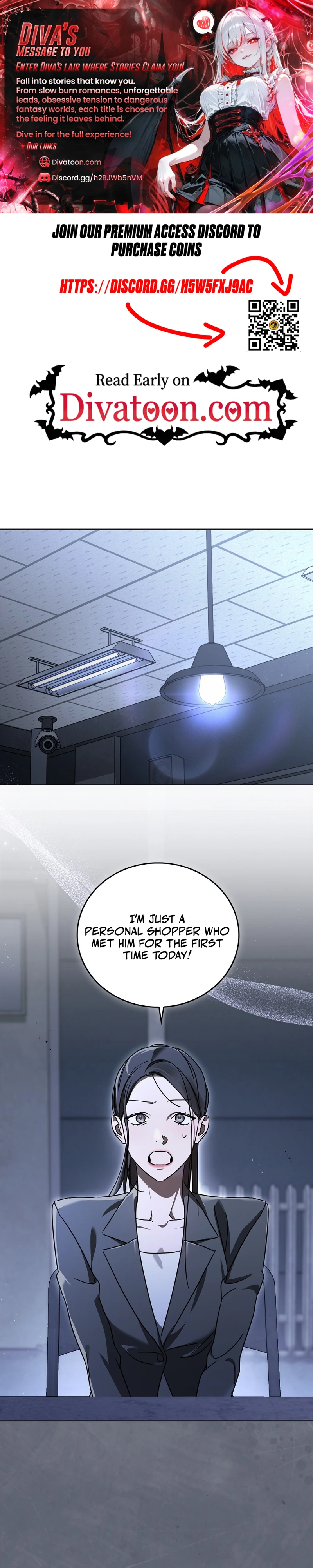 Read Ours chapter 2 image 0 on Lezhin